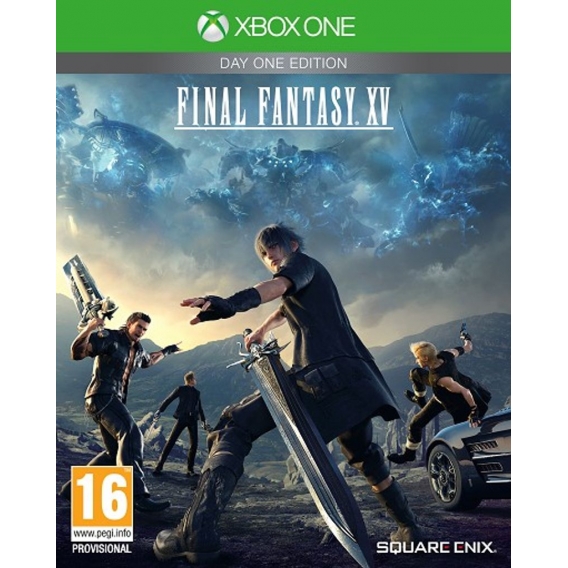 Square Enix Final Fantasy XV: Day One Edition, Xbox One, Xbox One, T (Jugendliche)