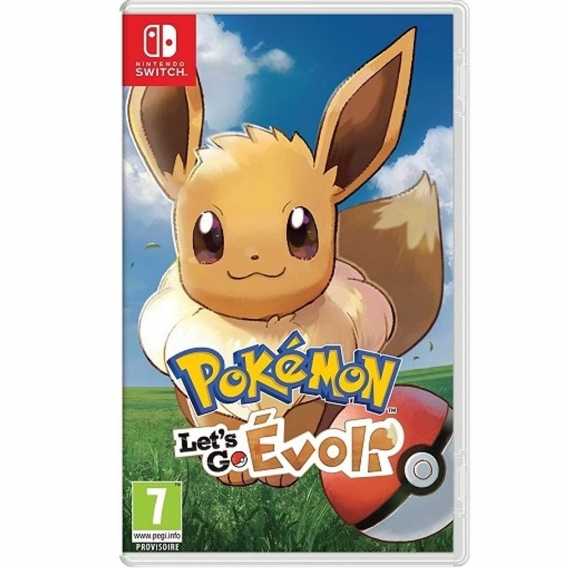 Pokémon: Los geht's, Evoli Jeu Switch Pokemon Go