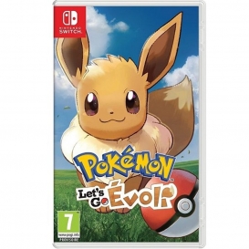 More about Pokémon: Los geht's, Evoli Jeu Switch Pokemon Go