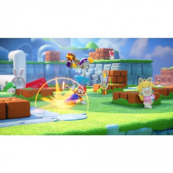 Mario + Raving Rabbids Kingdom Battle Gold Edition Spiel wechseln