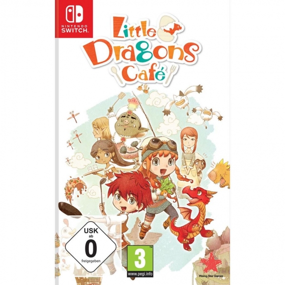 Little Dragons Cafe (Switch)