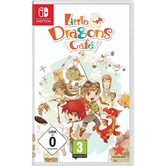 Little Dragons Cafe (Switch)