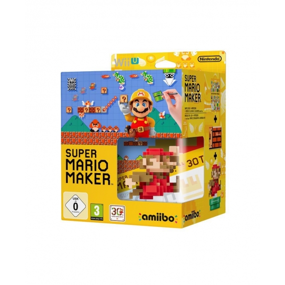 Super Mario Maker + Artbook + amiibo