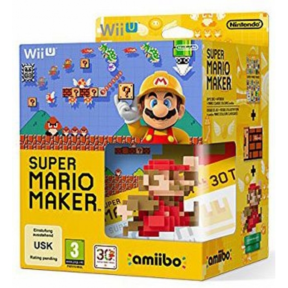 Super Mario Maker + Artbook + amiibo