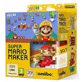 Super Mario Maker + Artbook + amiibo