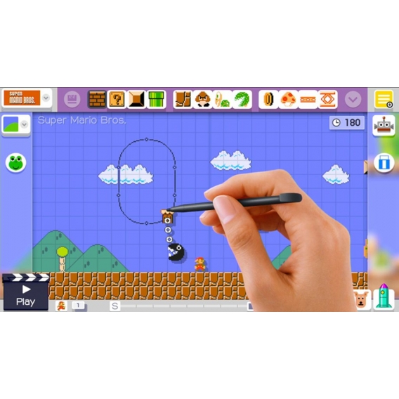 Super Mario Maker + Artbook + amiibo