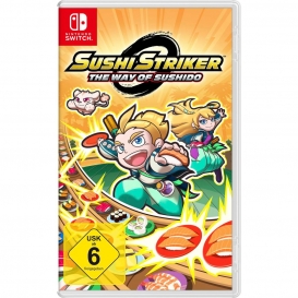 More about Nintendo Switch Sushi Striker The Way of Sushido