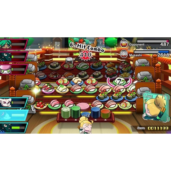 Nintendo Switch Sushi Striker The Way of Sushido