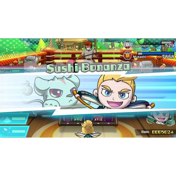 Nintendo Switch Sushi Striker The Way of Sushido