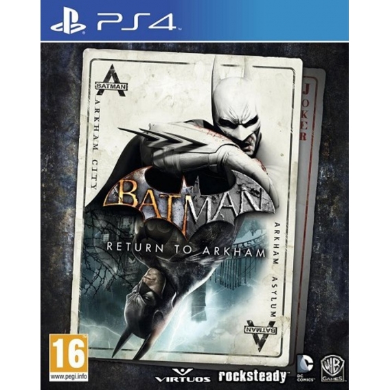 Warner Bros Batman: Return to Arkham, PS4, PlayStation 4, T (Jugendliche), Physische Medien