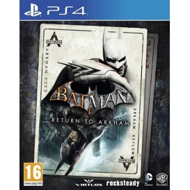 More about Warner Bros Batman: Return to Arkham, PS4, PlayStation 4, T (Jugendliche), Physische Medien