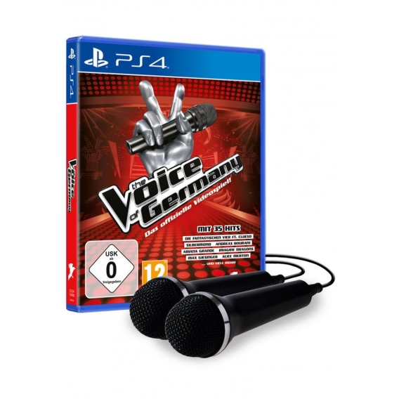 The Voice of Germany [PS4] inkl. 2 Mikrofone