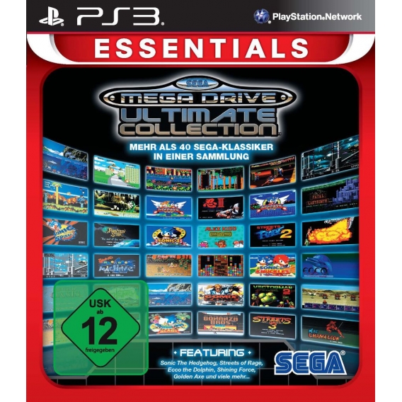 SEGA Mega Drive Ultimate Collection