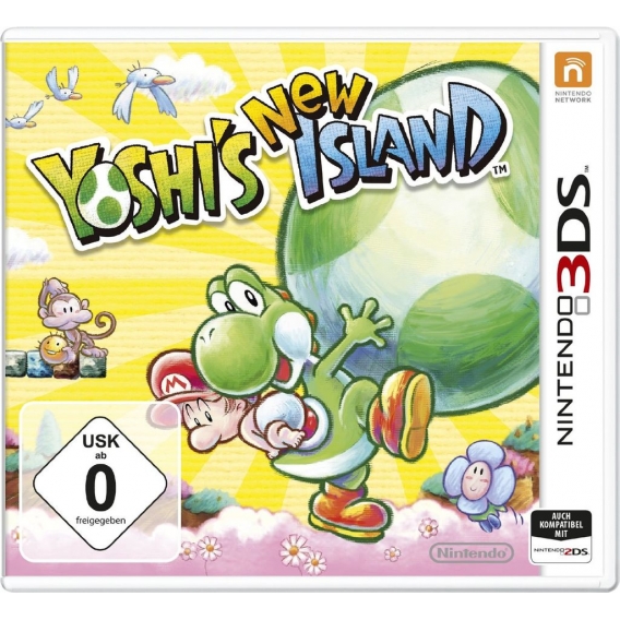 Yoshi's New Island