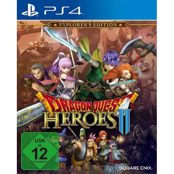 Dragon Quest Heroes 2 - Explorer´s Edition