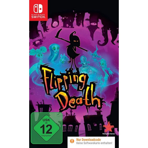 Flipping Death (Code in a Box) (Nintendo Switch)