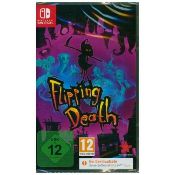 Flipping Death (Code in a Box) (Nintendo Switch)