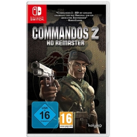 More about Commandos 2, HD Remaster, 1 Nintendo Switch-Spiel