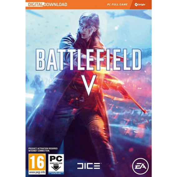 Electronic Arts Battlefield V, PC, Multiplayer-Modus, M (Reif)