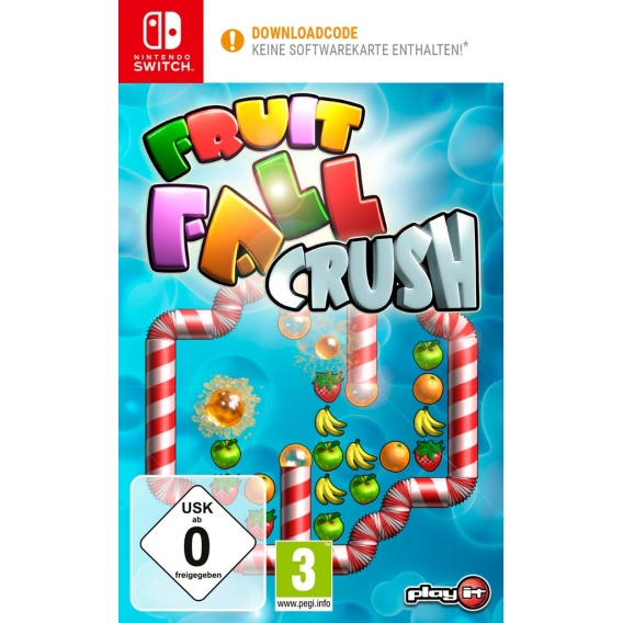 Fruitfall Crush Switch (Code in Box)