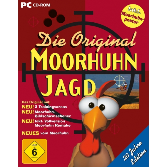 Moorhuhn - 20 Jahre Edition - PC