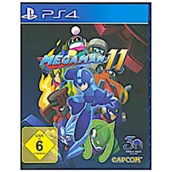 Mega Man 11 PS4