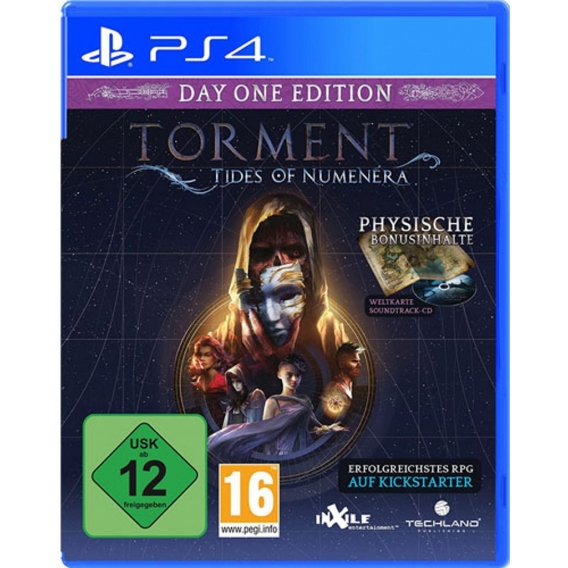 Torment: Tides of Numenera  Day One Edition  PS4