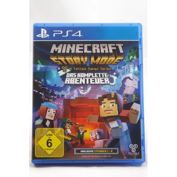 Minecraft Story Mode - The Complete Adventure