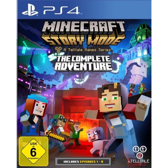 Minecraft Story Mode - The Complete Adventure