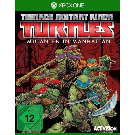 Teenage Mutant Ninja Turtles: Mutanten in Manhatta