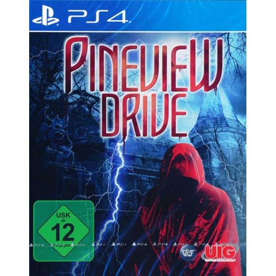 Pineview Drive. PlayStation PS4