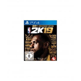 More about NBA 2K19 20th Anniversary Edition PS4