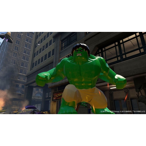 Lego Marvel Avengers Wii U