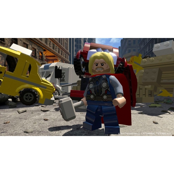 Lego Marvel Avengers Wii U