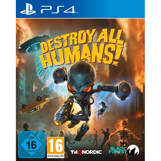 Destroy All Humans! - Konsole PS4