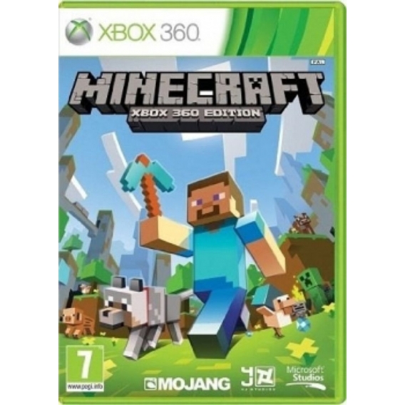 Minecraft  XB360  AT