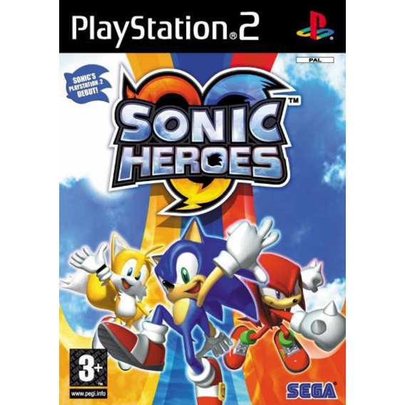 SEGA Sonic Heroes