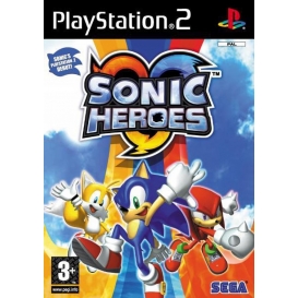 More about SEGA Sonic Heroes