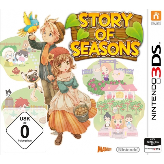 Story of Seasons - 3DS