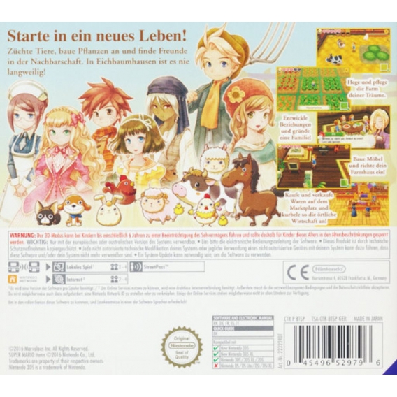 Story of Seasons - 3DS