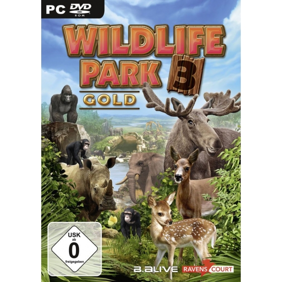 Wildlife Park 3 - Gold