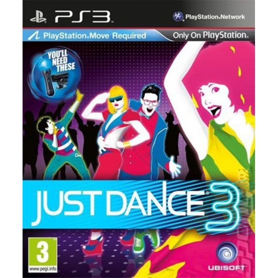 Ubisoft Just Dance 3, PS3