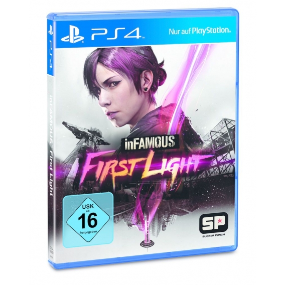 Infamous: First Light