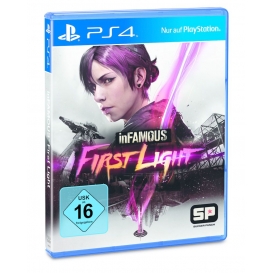 More about Infamous: First Light