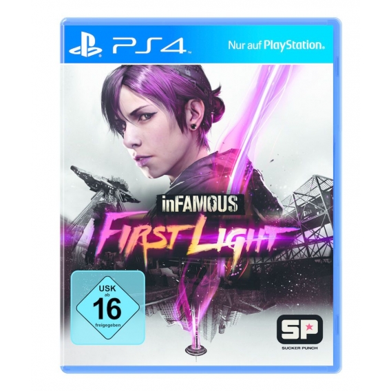 Infamous: First Light