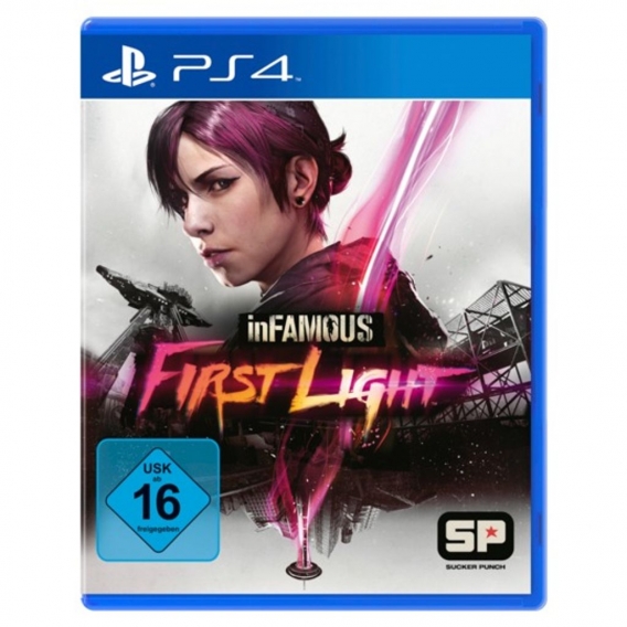 Infamous: First Light