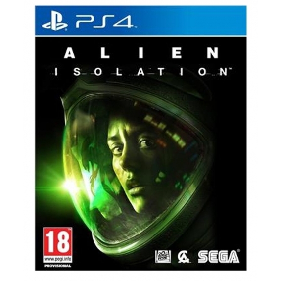 SEGA Alien Isolation, PlayStation 4, Shooter / Horror, M (Reif)