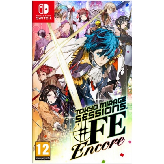 Tokyo Mirage Sessions ＃FE Encore SWI. UK - Nintendo  - (Nintendo Switch / Rollenspiel)