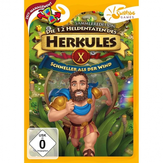 SG HELDENTATEN DES HERKULES 10 - CD-ROM DVDBox