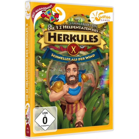 SG HELDENTATEN DES HERKULES 10 - CD-ROM DVDBox